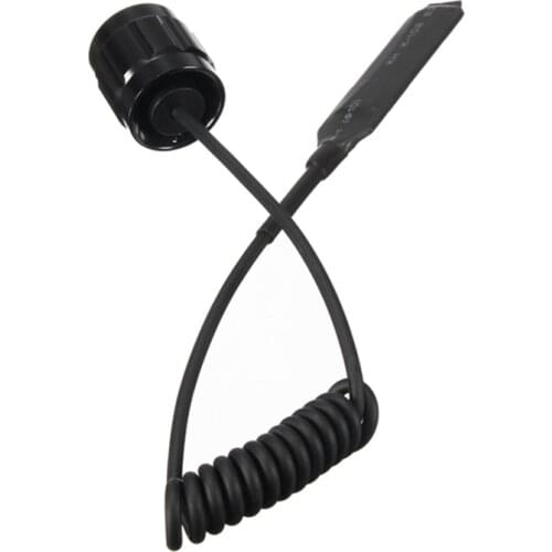 Cable Switch Remote Switch Push Button for 501B LED Headlamp Flashlight Lamp