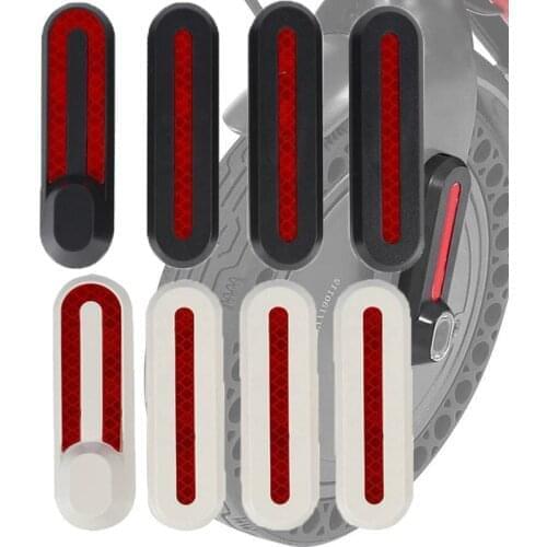 Electric Scooter 4pcs Wheel Hub Cover Protective Shell Case Protective Cover Set For Xiaomi Mijia M365 Accessories Wheel Hub Cap