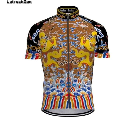 LairschDan Pro Team 2021 Outdoor Racing Sports Wear Mens Cycling Jersey Quick Dry Bicycle Clothing MTB Tops Equipacion Ciclismo