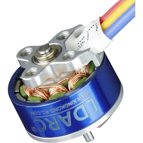 LDARC XT1305 3600KV Brushless Motor 1305 2-4S DIY Spare Parts for HD140 ET125 4S 2840 Propeller FPV Racing Drone Model