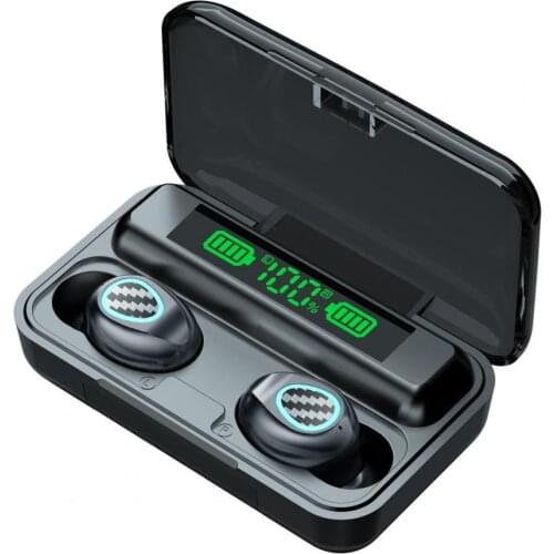 M2 TWS Bluetooth Earphone Touch Control Noise Reduction 9D Stereo True Wireless Headphones Waterproof Sport Headsets