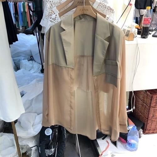 MIUXIMAO Women's Oversized Jackets
