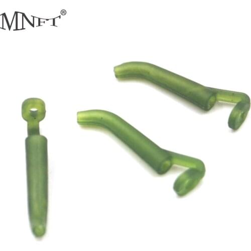 MNFT 200Pcs Carp Fishing Zig D-rig Hooks Sleeves D Rig Kickers Pop Up Fishing Accessories Terminal Rigs