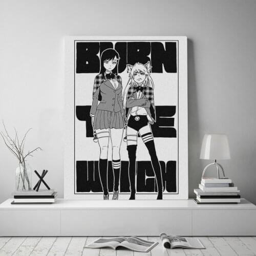 Modular Canvas Painting Burn the Witch Niihashi Spangcole Decor Pictures Modern Printed Poster For Living Room Wall Art Frame