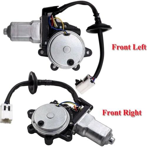 RH LH Left Right Window Lift Regulator Motor for Nissan 350Z Convertible / Coupe for Infiniti G35 80730-CD001 80731-CD001