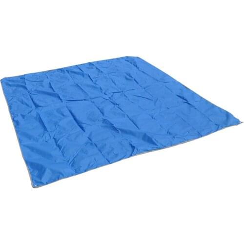 Outdoor Waterproof Camping Mat Waterproof Foldable Floor Cloth Oxford Moisture-Proof Picnic Mat for Tourist Hiking Hunting