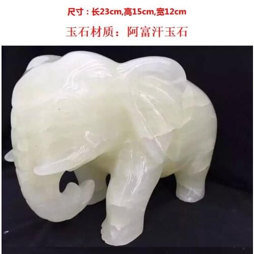 Jade Chinese Cabbage Decoration Living Room Crafts Nostalgic Home Decor Gifts Lucky Send gift