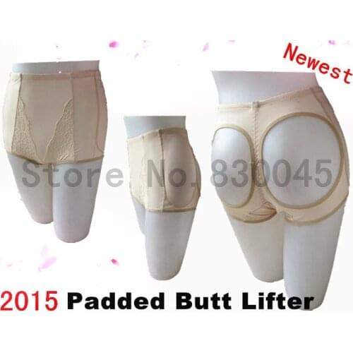 2015Newest Popular in market Padded Women Butt liter Women Slim Panty