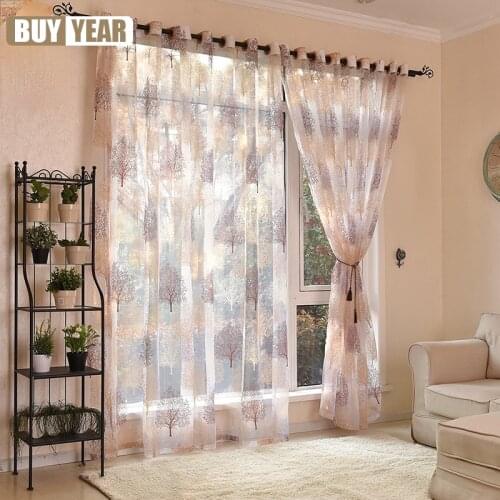 2021 New Japanese Style Window Curtains for Living Room Bedroom Kitchen Window Sheer Curtains Home Decor Voile Curtains