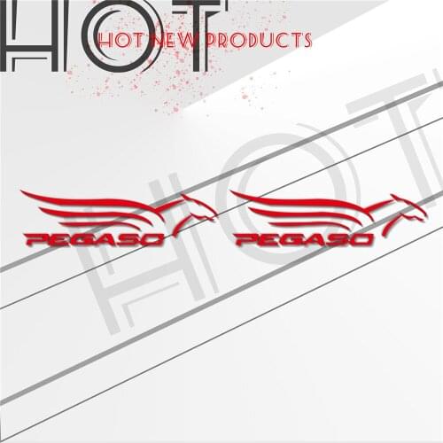 New motorcycle bicycle fuel tank sticker wheel helmet MOTO waterproof reflective logo for Aprilia PEGASO650 pegaso 650