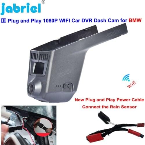 New Plug and Play Car Dvr Dash Cam for BMW X6 F16 X3 F25 X4 F26 X5 F15 X5M F85 X6M F86 m2 f87 m3 f80 m4 f83 m5 f10 m6 f06 f13m
