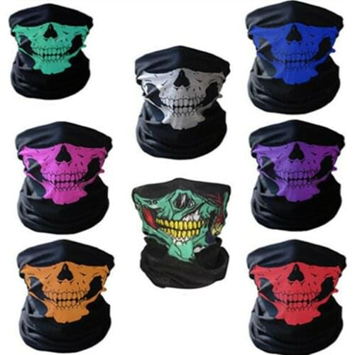 New Bike Motorcycle Ever-changing Neck Face Ski Headband scarf A166