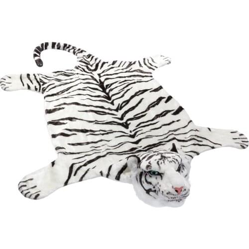 Huge Leopard White Tiger Brown Tiger Rug for Kid Room Children Playmat Cartoon Decor for Home Floor Sofa Living Room