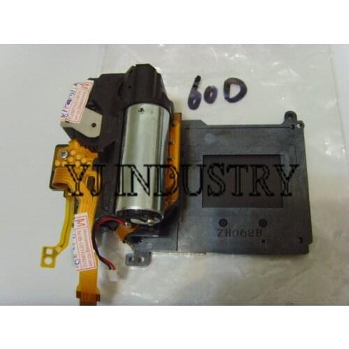 Original EOS 60D Shutter Group With Blade Motor Assembly For Canon
