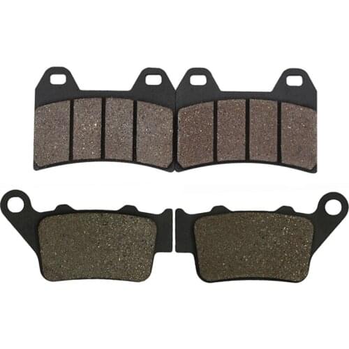 Motorcycle Front and Rear Brake Pads for APRILIA Pegaso Strada 650 2005 2006 Pegaso 650 Pegaso650 2007 2008