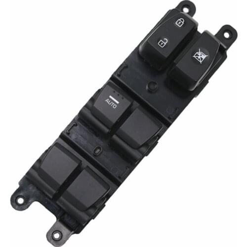 For Hyundai creta IX251.6 2.0 Front Left Power Window Switch Assembly Rear View Switch Rear Door Glass Control Buttons