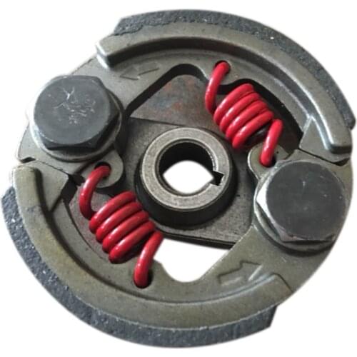 Durable Heavy Duty 2 Stroke Mini Moto Clutch Pad 43cc 47cc 49cc Engine Pocket Dirt Bike ATV Quad Crosser 4 Wheeler 2 Spring