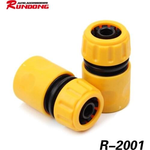 Professional Car Washing Pipe ABS Pipe Connection 1/2 Fast Quadruple Water Connection R-2001