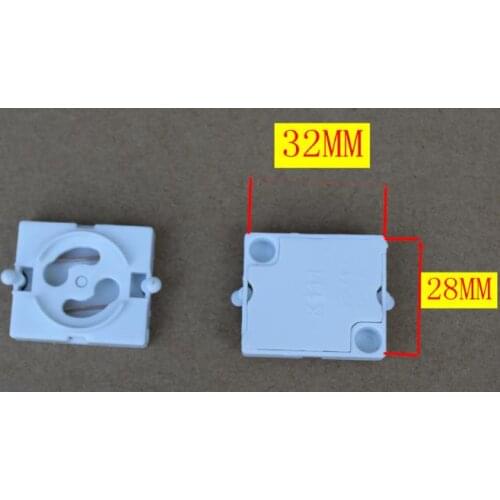 Rectangular Light tube starter seat holder