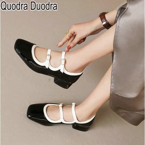 Quodra Duodra Mary Jane Women's Shoes