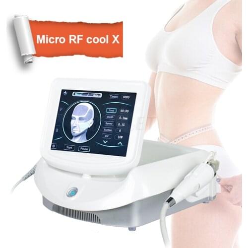 Radio Frequency Skin Rejuvenation Microneedle Fractional RF Beauty Machine Anti Stretch Marks