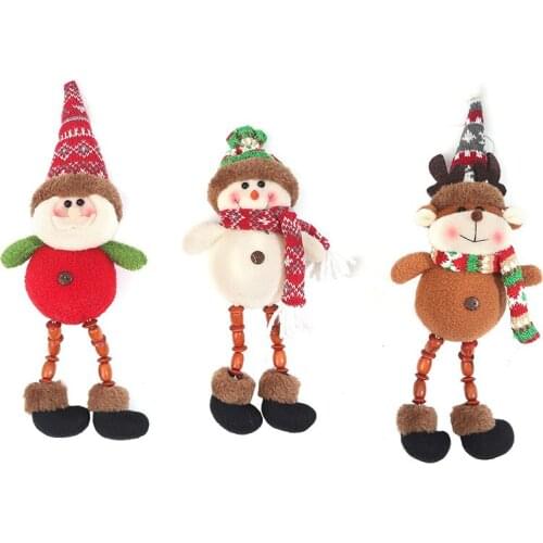 Adornos Navidad 2022 Natal Christmas Tree Decoration Christmas Drop Qrnament With Led