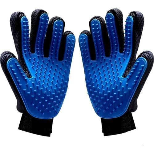 High Quality Pet Grooming Glove For Dogs Cats hair Brush Comb Cleaning Deshedding Pets Products for Cat Dog Removal Hairbrush