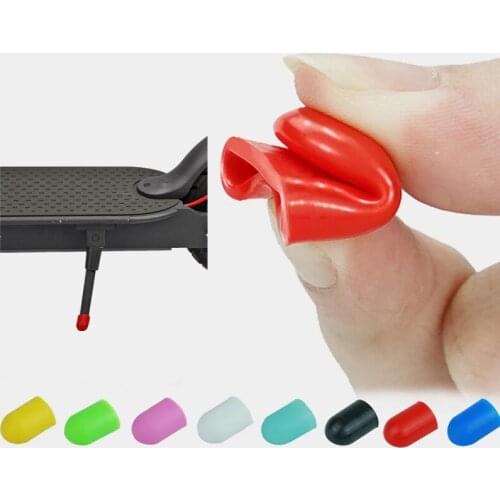 2pcs Silicone Scooter Footrest Protect Sleeve Millet for XIAOMI M365 Pro Max G30 Es2 Es4 Scooter Rubber Cover Parts Accessories