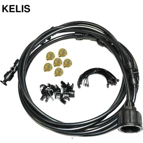 DIY Irrigation System Water Sprayer Misting Cooling System Kit for Plant Watering Garden Greenhouse Park Spray Agriculture Tools