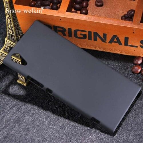 Snow Welkin New Multi Colors Luxury Rubberized Matte Plastic Hard Case CoverFor Sony Xperia XA1 Dual 5.0 inch Back Phone Cases