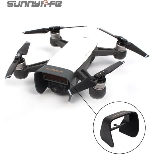 Sunnylife Updated Lens Sunhood For SPARK Lens Sunshade Cover Anti-glare Lens Cover Stable Reliable Protective Drone Accessories