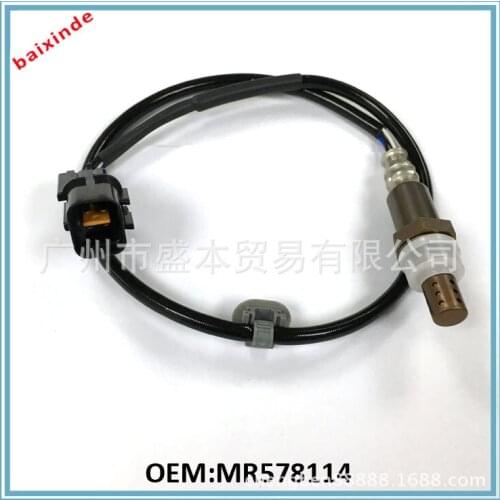 Universal O2 Oxygen Sensor For Mitsubishi pajero V73 V75 3.0L Right rear MR578114 234000-8684 61cm #01052201-144