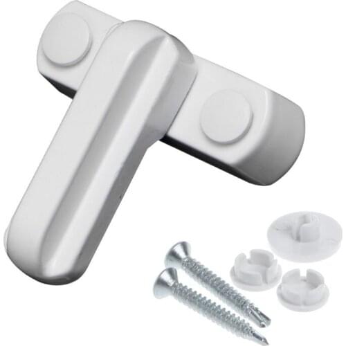 Replacement Security UPVC Window Door Lock Sash Jammer Child Protector Child Safe Security Window Door,topes de ventana
