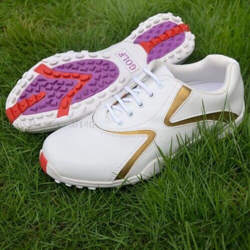 Women Lightweight Golf Shoes Women Breathable Non Slip Sports Sneakers Leisure Golf Shoes Comfortable Training Trainers