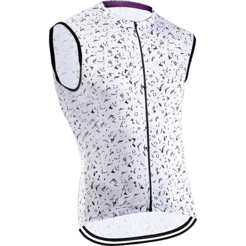 New Pro Cycling Vests Keep Sleeveless Bike Bicycle Mens Summer Sportswear Jersey Breathable Clothing Quick-Dry Anti-wrinkle