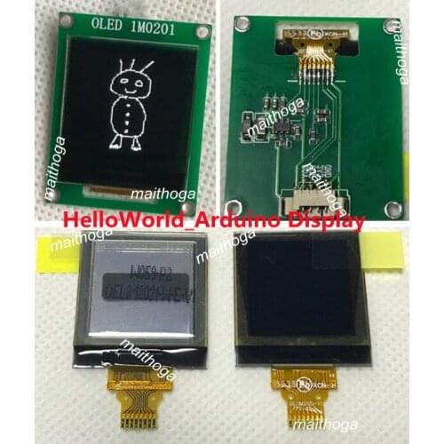 Maithoga 1.12 inch 8PIN White OLED Screen (Board/No Board) 96*96 IIC Interface