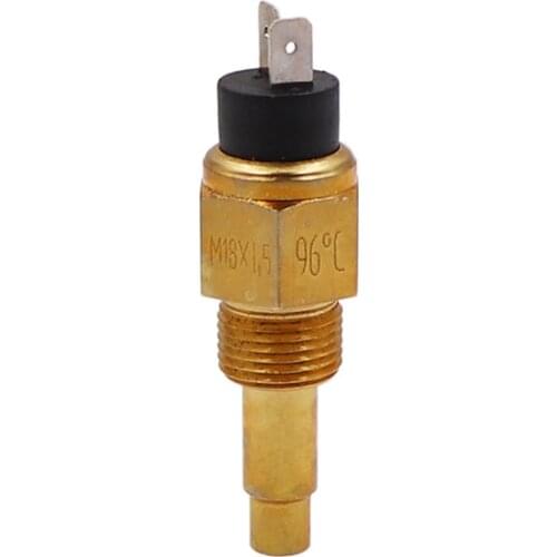 1/8 NPT Temperature Temp Sensor Water Temperature Gauge Sensor Unit Sender Gauge Electric Sender