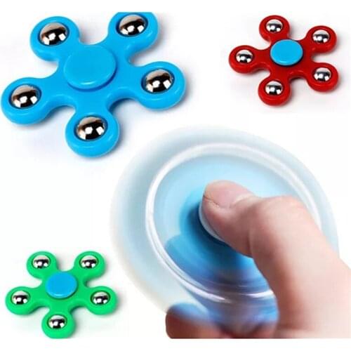 1PC Fidget Spinner EDC Spinner For Autism ADHD Anti Stress High Quality Adult Kids Funny Stress Relief Toys