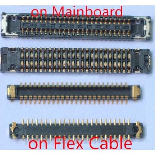 10PCS Original New for VIVO Y67 LCD Display / Touch Digitizer Screen /USB Charger Dock FPC Connector contact on Board/Flex Cable