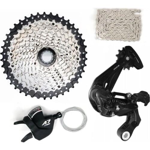 M6000 10 speed cassette shift lever M6000 1x10s derailleurs 36t/42t/46t/50t freewheel chain 10v mtb groupset bicycle