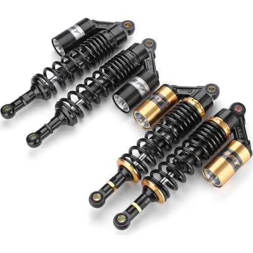 280mm Amortiguadores Buffer Spring Motorcycle Rear Air Shock Absorber Suspension For Honda Yamaha Suzuki ATV Dirt Bike