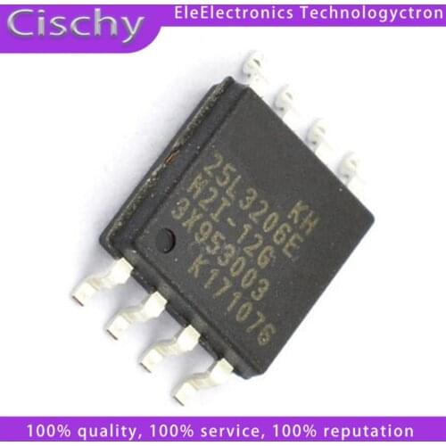 5pcs/lot MX25L3206EM2I-12G MX25L3206EM2I KH25L3206EM2I-12G KH25L3206 MX25L3206E MX25L3206 25L3206E 25L3206 SOP8 In Stock