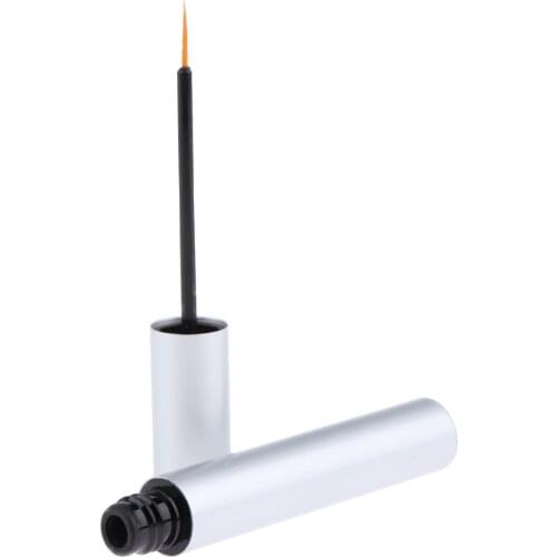 5 Pieces 5ml Empty Tube Mascara Tube Eyeliner Vial Lip Gloss Container