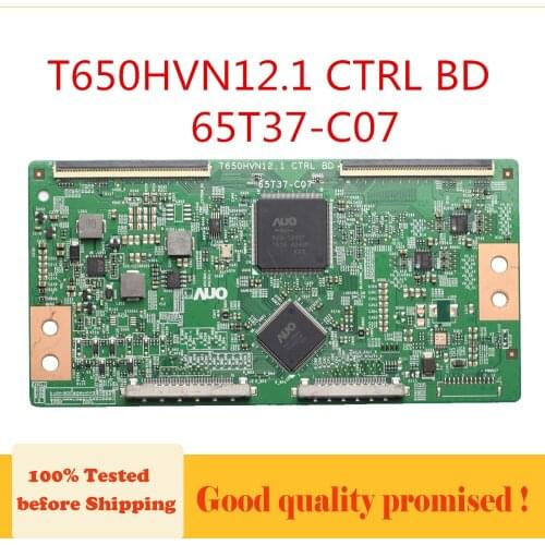65T37-C07 Logic Board T650HVN12.1 CTRL BD 65T37-C07 for TPT650HA-HVN12U ...etc. Professional Test Board T-con Board TV Card