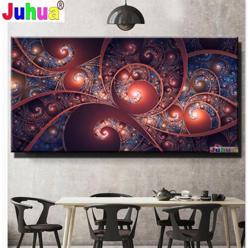 Large Size 5d diy diamond embroidery"Abstract Art"Diamond Painting mosaic full square round drill Wall Painting,2021 New Gift