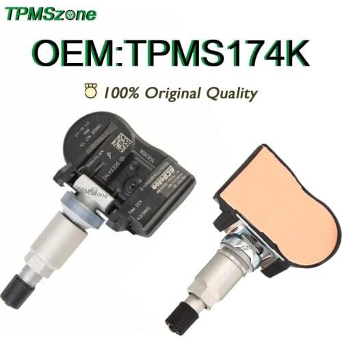 Car TPMS174K Tire Pressure Monitoring System Sensor 433MHz 19363996 For Chrysler Mitsubishi Mercury Volvo Volkswagen Dodge Ford