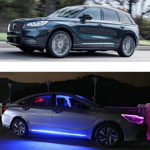 Remote Car Door Decorative Mood Lighting For Lincoln mkc mks mkt mkx mkz Navigator Corsair Aviator