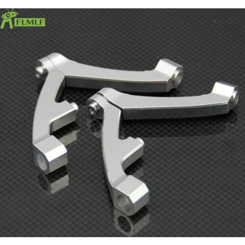 Alloy CNC Front Rear Shock Support Kit for 1/5 GTB Racing HPI ROFUN ROVAN KM BAJA 5B 5T 5SC Rc Car Toy Parts