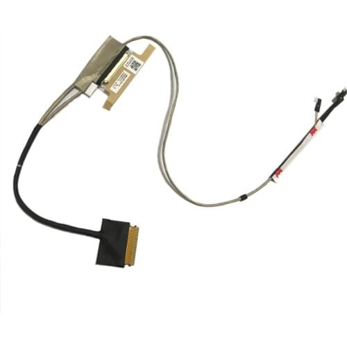 For Acer DD0ZDELC011 LVDS LCD LED Display Video Screen Flex Cable Wire 40Pin