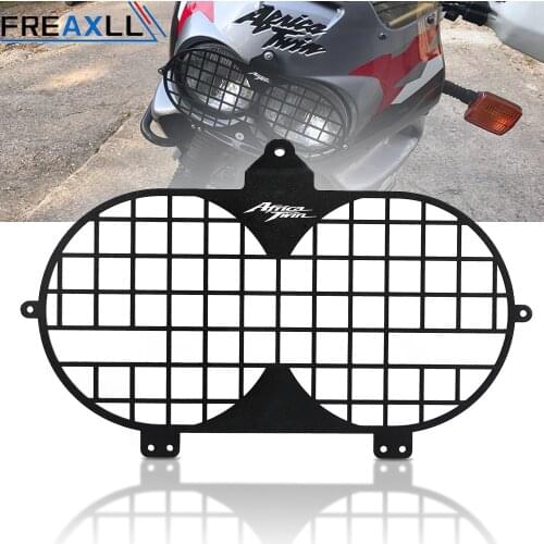 FOR HONDA XRV750 XRV 750 Africa Twin 1997-2002 Motorcycle Headlight Protection Guard Cove 2001 2000 1999 1998 Accessories